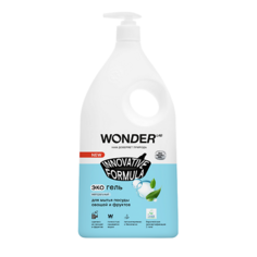 Гель для мытья посуды WONDER LAB Эко гель для мытья посуды нейтральный 1000.0