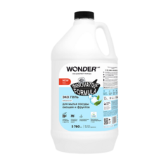 Гель для мытья посуды WONDER LAB Эко гель для мытья посуды нейтральный 3780.0