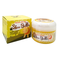 Масло для тела ELIZAVECCA Масло ши для лица и тела многофункциональное 100% Shea Butter