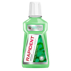 RAPIDENT Ополаскиватель для полости рта «Extra protection» 490.0