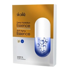 Капсулы для лица SKAILIE Сыворотка эссенция для лица антивозрастная для глубокого увлажнения 2 в 1 20.0