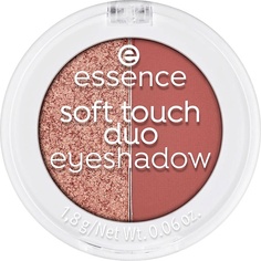 ESSENCE Тени для век двойные Soft Touch Duo Eyeshadow