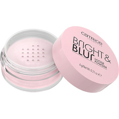 Пудра для лица CATRICE Пудра рассыпчатая осветляющая Bright & Blur Loose Powder
