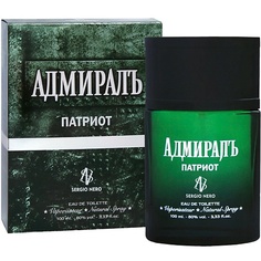 АДМИРАЛЪ Туалетная вода Патриот 100.0 Admiral