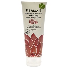 DERMA-E Лосьон для тела с миндалем и маслом ши Anti-Aging Shea Body Lotion