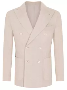 Пиджак однотонный L.B.M. 1911