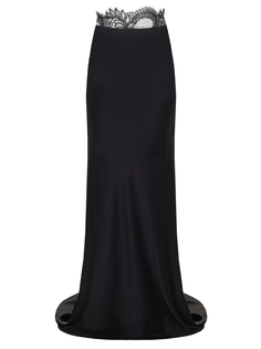 Юбка со шлейфом David Koma