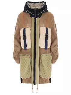 Пальто меховое Fendi