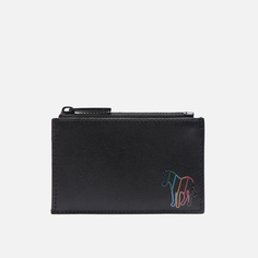 Держатель для карт Paul Smith Broad Stripe Zebra Zip