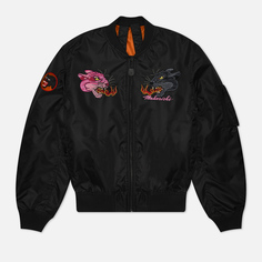 Мужская куртка бомбер maharishi Duality Panther MA1 Flight
