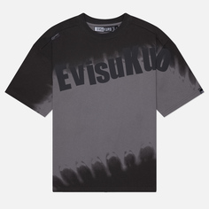 Мужская футболка Evisu Evisukuro Tie Dye Printed Oversized