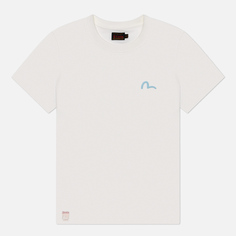 Женская футболка Evisu Lucky Cat Printed