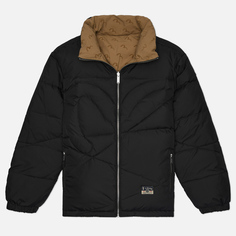 Мужской пуховик Evisu Heritage Seagull Flocking All Over Print Reversible Down