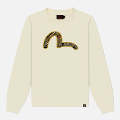 Женская толстовка Evisu Brocade Applique Seagull Logo Embroidery