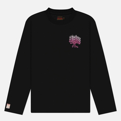 Женский лонгслив Evisu Daruma With Lucky Cat Pixel Printed Daicock