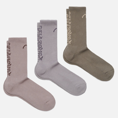 Комплект носков Evisu Evisukuro Logo 3-Pack