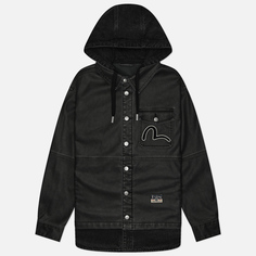 Мужская демисезонная куртка Evisu Heritage Vegan Leather Detachable