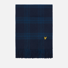 Шарф Lyle & Scott Check Lambswool