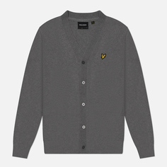 Мужской кардиган Lyle & Scott Cotton Merino V Neck