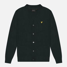 Мужской кардиган Lyle & Scott Cotton Merino V Neck