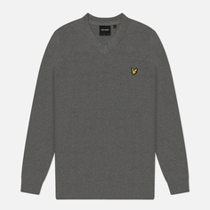 Мужской свитер Lyle & Scott Cotton Merino V-Neck