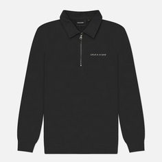 Мужская толстовка Lyle & Scott Embroidered Collared Quarter Zip