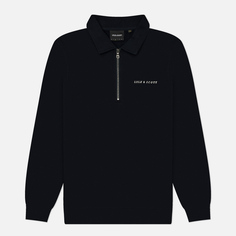 Мужская толстовка Lyle & Scott Embroidered Collared Quarter Zip