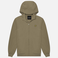 Мужская куртка ветровка Lyle & Scott Fleece Back Softshell