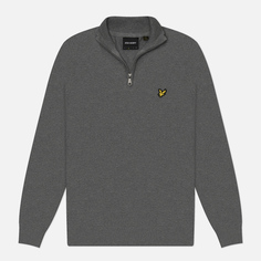 Мужской свитер Lyle & Scott Cotton Merino Quarter Zip