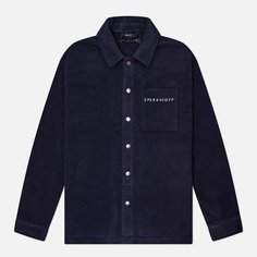 Мужская рубашка Lyle & Scott Embroidered Fleece Overshirt