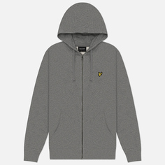 Мужская толстовка Lyle & Scott Zip Through Hoodie Regular