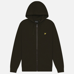 Мужская толстовка Lyle & Scott Zip Through Hoodie Regular