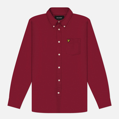 Мужская рубашка Lyle & Scott Plain Oxford