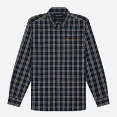 Мужская рубашка Lyle & Scott Washed Check Poplin
