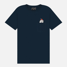 Мужская футболка RIPNDIP Secret Santa Pocket
