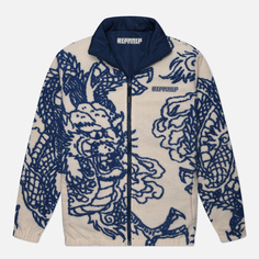 Мужская флисовая куртка RIPNDIP Haku Reversible