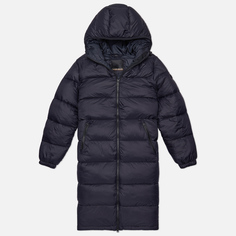 Женский пуховик Napapijri Box Logo Hooded Long