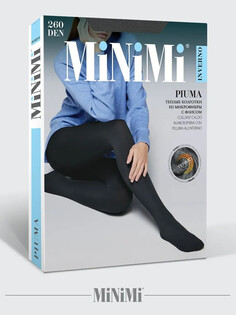 Колготки Mini PIUMA 260 Grigio Scuro Minimi