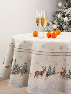 Скатерть круг д165 см Le Gobelin