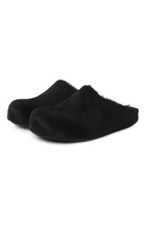 Кожаные сабо Fussbett Marni