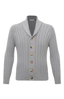 Хлопковый кардиган Brunello Cucinelli