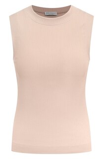 Хлопковый топ Brunello Cucinelli