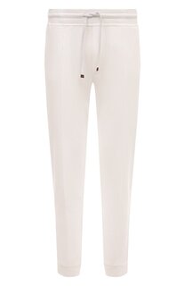 Хлопковые джоггеры Brunello Cucinelli