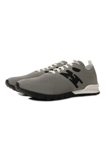 Текстильные кроссовки Kiton