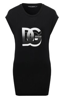 Футболка из вискозы Dolce & Gabbana