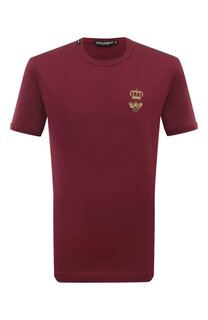 Хлопковая футболка Dolce & Gabbana