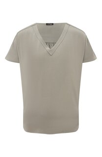 Шелковая футболка Kiton