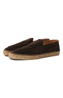 Замшевые эспадрильи Kiton