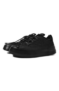 Комбинированные кеды Triple Stitch Zegna