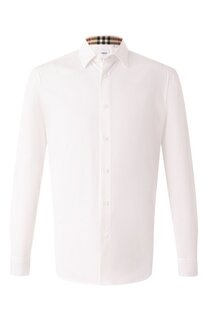 Хлопковая рубашка Burberry